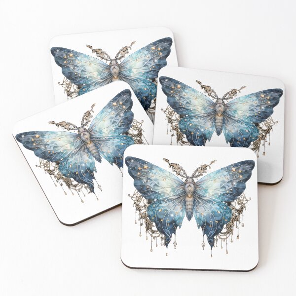Item preview, Snowflake Moth 25 designed and sold by SchokoGoth.