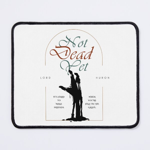 Item preview, Not Dead Yet (Lord Huron) designed and sold by MsGraphicaIllus.
