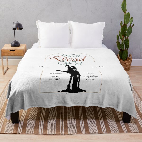 Item preview, Not Dead Yet (Lord Huron) designed and sold by MsGraphicaIllus.