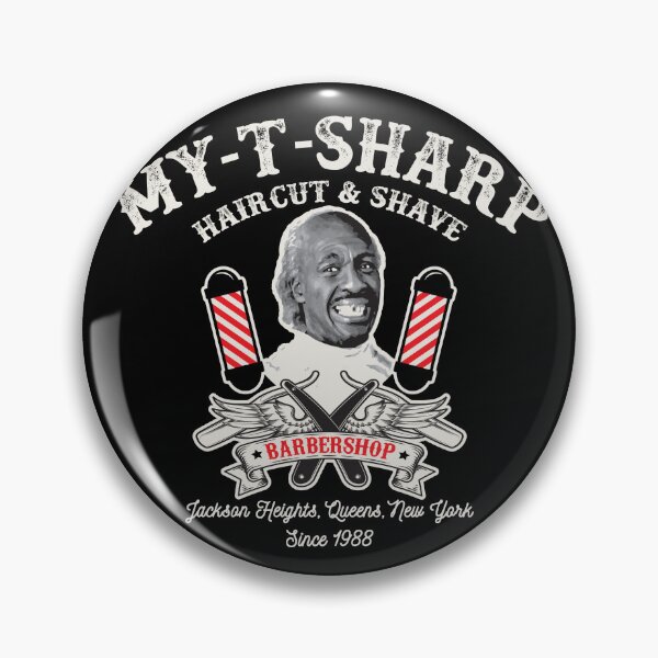 Item preview, My T Sharp Barbershop and Shave Dks designed and sold by Alema Art.