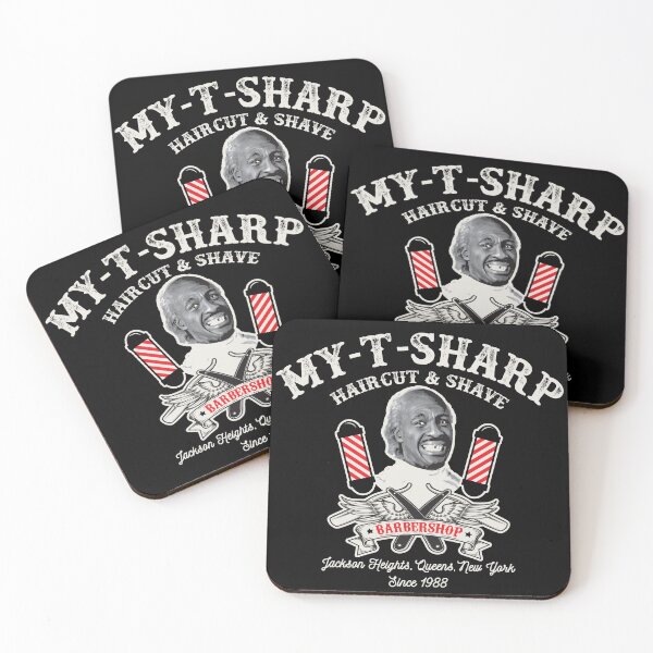 Item preview, My T Sharp Barbershop and Shave Dks designed and sold by Alema Art.