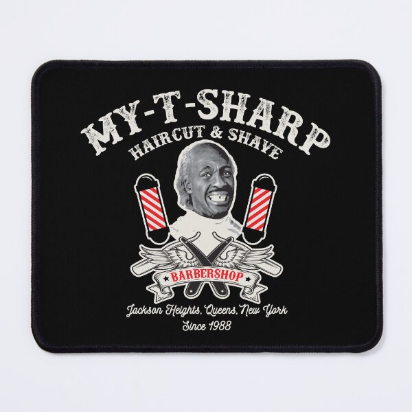 Item preview, My T Sharp Barbershop and Shave Dks designed and sold by Alema Art.