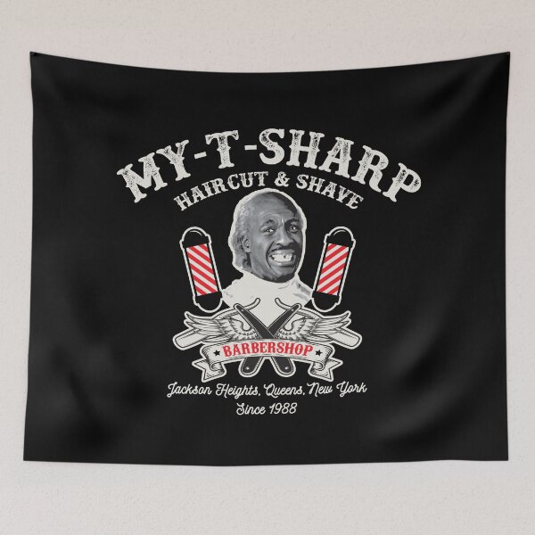 Item preview, My T Sharp Barbershop and Shave Dks designed and sold by Alema Art.