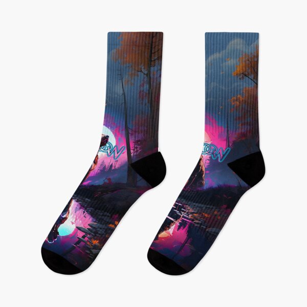 Item preview, Mystery of the night by the lake designed and sold by Woof-WoofSK.