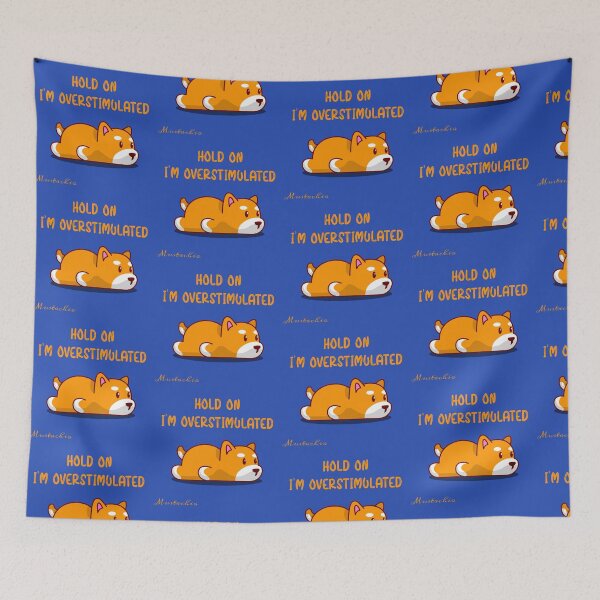 Item preview, I've Overstimulated designed and sold by Mustachio-Draws.
