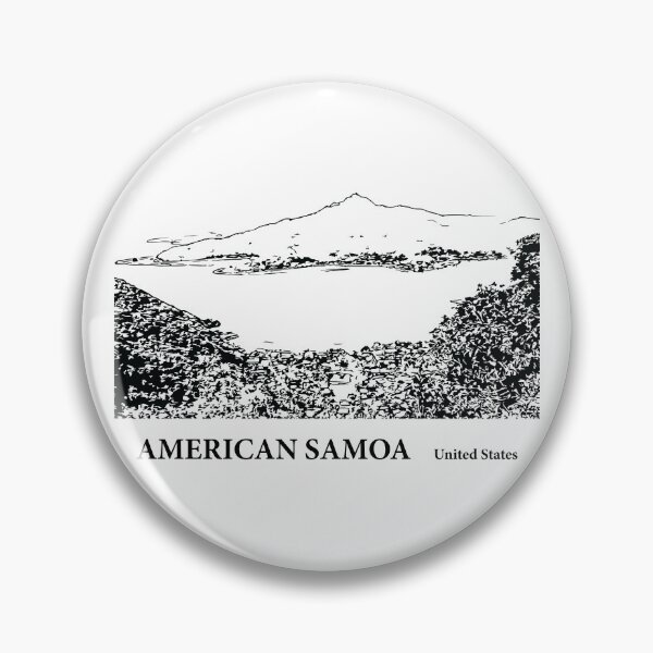 Artikelvorschau, Amerikanischen Samoa-Inseln entworfen und verkauft von Lakeric.