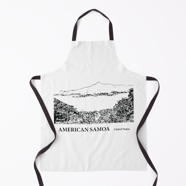 Item preview, Samoa Americana designed and sold by Lakeric Cityscapes.