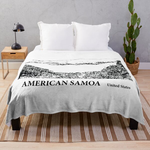 Item preview, Samoa Americana designed and sold by Lakeric Cityscapes.