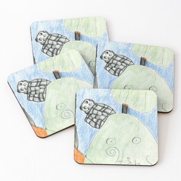 Item preview, Goofy Monster designed and sold by JupiterStarfish.