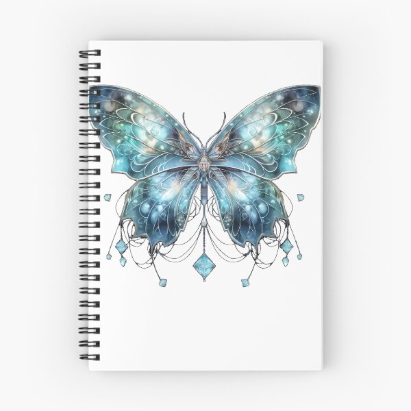 Item preview, Snowflake Moth 26 designed and sold by SchokoGoth.