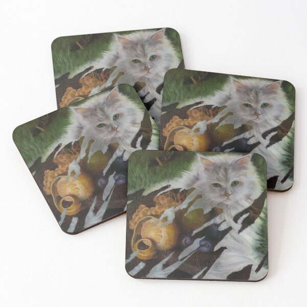 Item preview, Emerald Eyes. Eternal Values 2. The Secret Life of Cats. designed and sold by Lala Lotos.