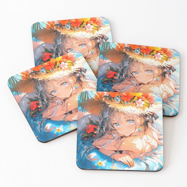 Item preview, Summerday in the pool designed and sold by Senpaiwaves.