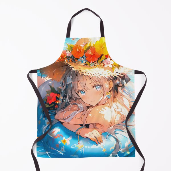 Item preview, Summerday in the pool designed and sold by Senpaiwaves.