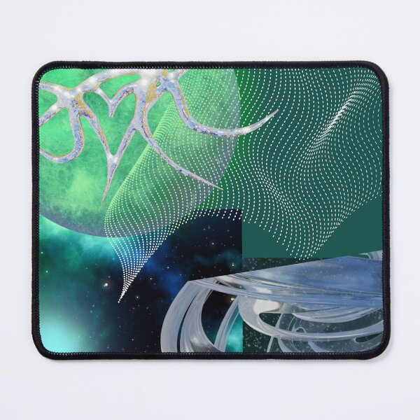 Item preview, Green Galaxy // hyperpunk // y2k designed and sold by StarryPopStuff.