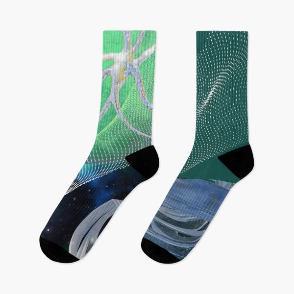 Item preview, Green Galaxy // hyperpunk // y2k designed and sold by StarryPopStuff.