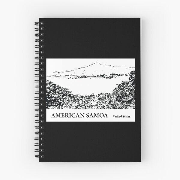 Artikelvorschau, Amerikanischen Samoa-Inseln entworfen und verkauft von Lakeric.