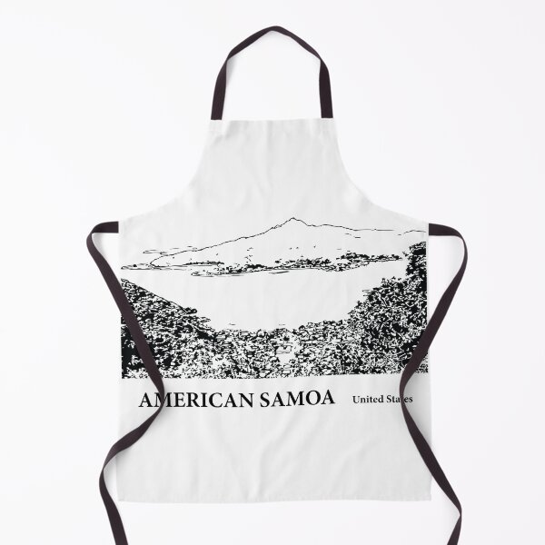 Item preview, Samoa Americana designed and sold by Lakeric Cityscapes.