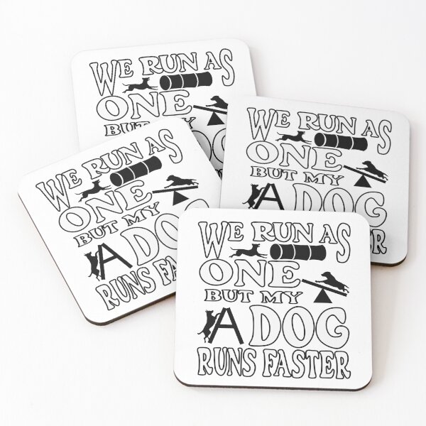 Item preview, We run as one but my dog runs faster designed and sold by Colorfulman.