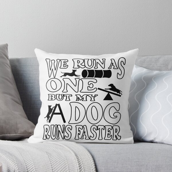 Item preview, We run as one but my dog runs faster designed and sold by Colorfulman.