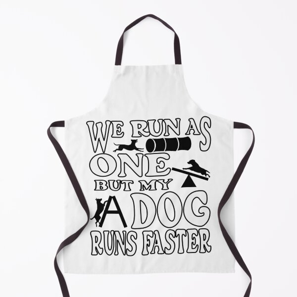 Item preview, We run as one but my dog runs faster designed and sold by Colorfulman.