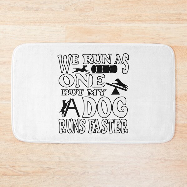 Item preview, We run as one but my dog runs faster designed and sold by Colorfulman.