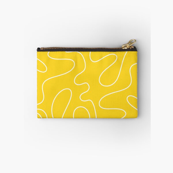 Item preview, Yellow Squiggle Abstract Pattern designed and sold by kierkegaard.
