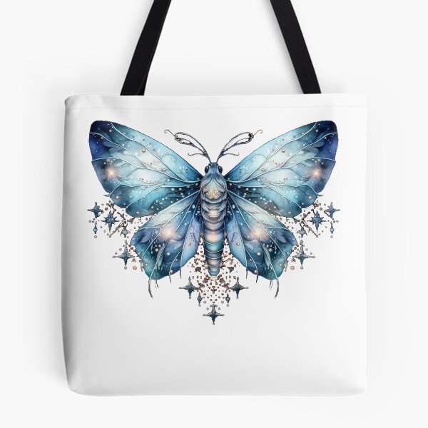 Item preview, Snowflake Moth 27 designed and sold by SchokoGoth.