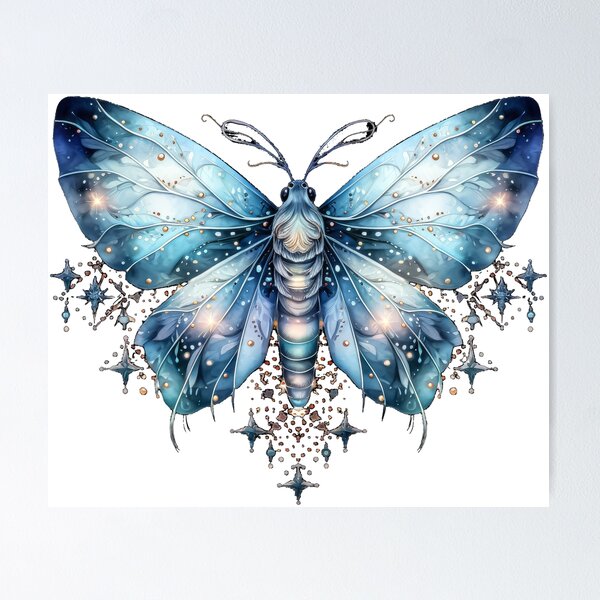 Artikelvorschau, Snowflake Moth 27 entworfen und verkauft von SchokoGoth.