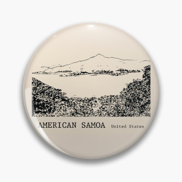 Artikelvorschau, Amerikanischen Samoa-Inseln entworfen und verkauft von Lakeric.
