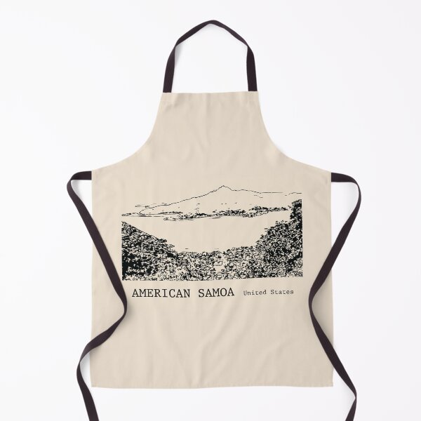 Item preview, Samoa Americana designed and sold by Lakeric Cityscapes.