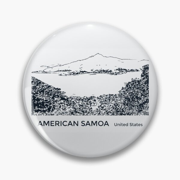 Artikelvorschau, Amerikanischen Samoa-Inseln entworfen und verkauft von Lakeric.