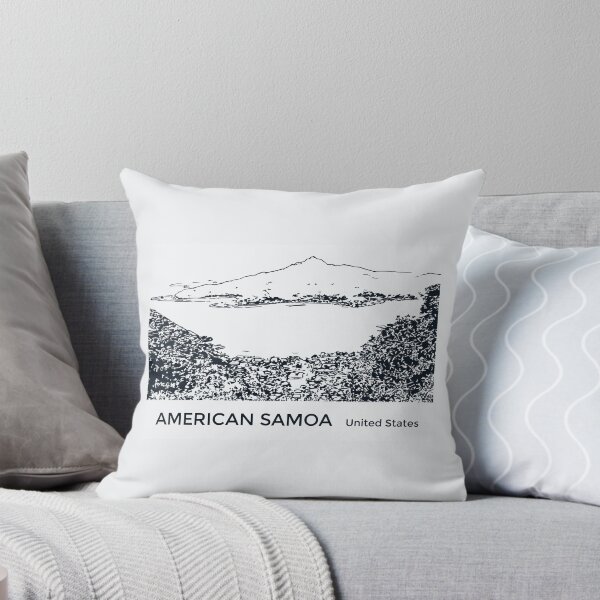 Item preview, Samoa Americana designed and sold by Lakeric Cityscapes.