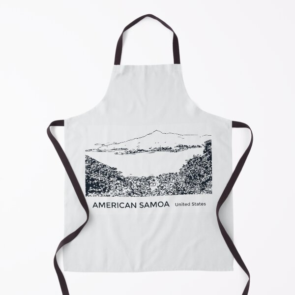 Item preview, Samoa Americana designed and sold by Lakeric Cityscapes.