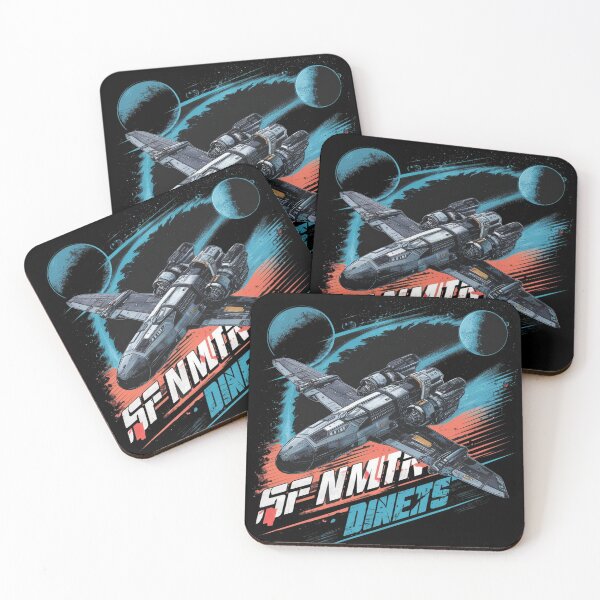 Item preview,  A rocket flying in space designed and sold by desinganddecor.