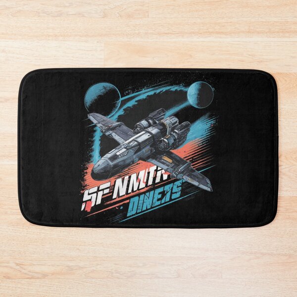 Item preview,  A rocket flying in space designed and sold by desinganddecor.