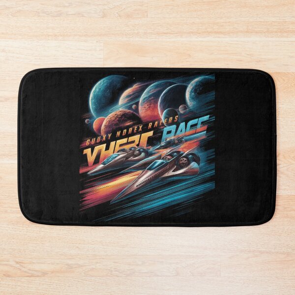 Item preview, A rocket flying in space designed and sold by desinganddecor.