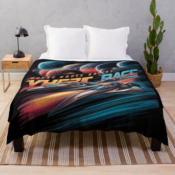 Item preview, A rocket flying in space designed and sold by desinganddecor.