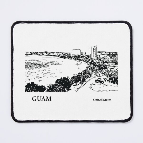 Item preview, Guam designed and sold by Lakeric Cityscapes.