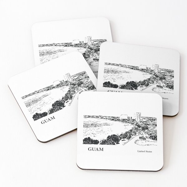 Item preview, Guam designed and sold by Lakeric Cityscapes.