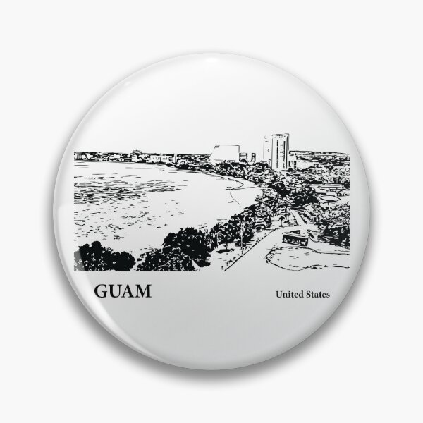 Item preview, Guam designed and sold by Lakeric Cityscapes.