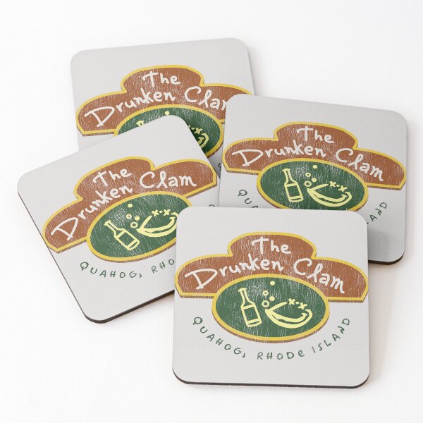 Item preview, The Drunken Clam Worn Out Lts designed and sold by Alema Art.