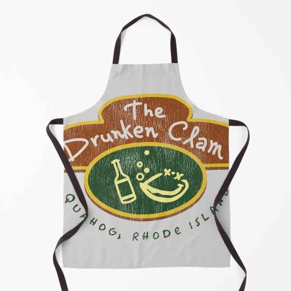 Item preview, The Drunken Clam Worn Out Lts designed and sold by Alema Art.