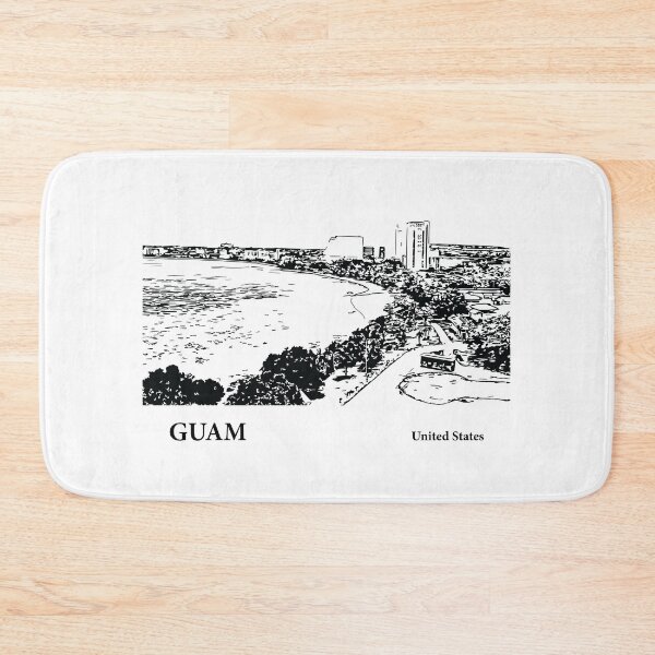 Item preview, Guam designed and sold by Lakeric Cityscapes.