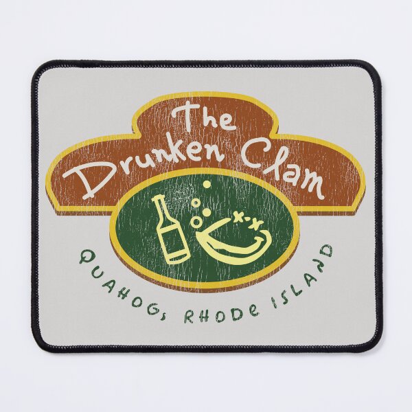 Item preview, The Drunken Clam Worn Out Lts designed and sold by Alema Art.