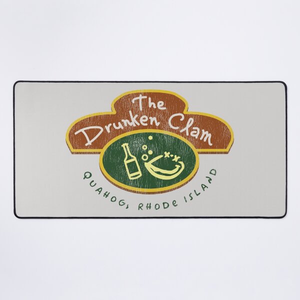 Item preview, The Drunken Clam Worn Out Lts designed and sold by Alema Art.
