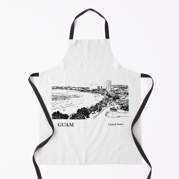 Item preview, Guam designed and sold by Lakeric Cityscapes.