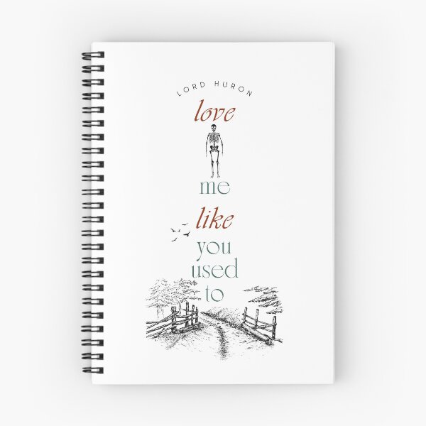 Item preview, Love Me Like You Used To (Lord Huron) designed and sold by MsGraphicaIllus.