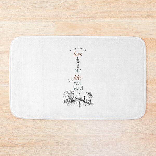 Item preview, Love Me Like You Used To (Lord Huron) designed and sold by MsGraphicaIllus.