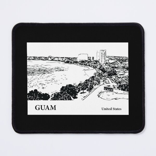 Item preview, Guam designed and sold by Lakeric Cityscapes.