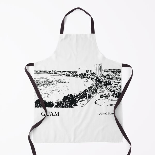 Item preview, Guam designed and sold by Lakeric Cityscapes.